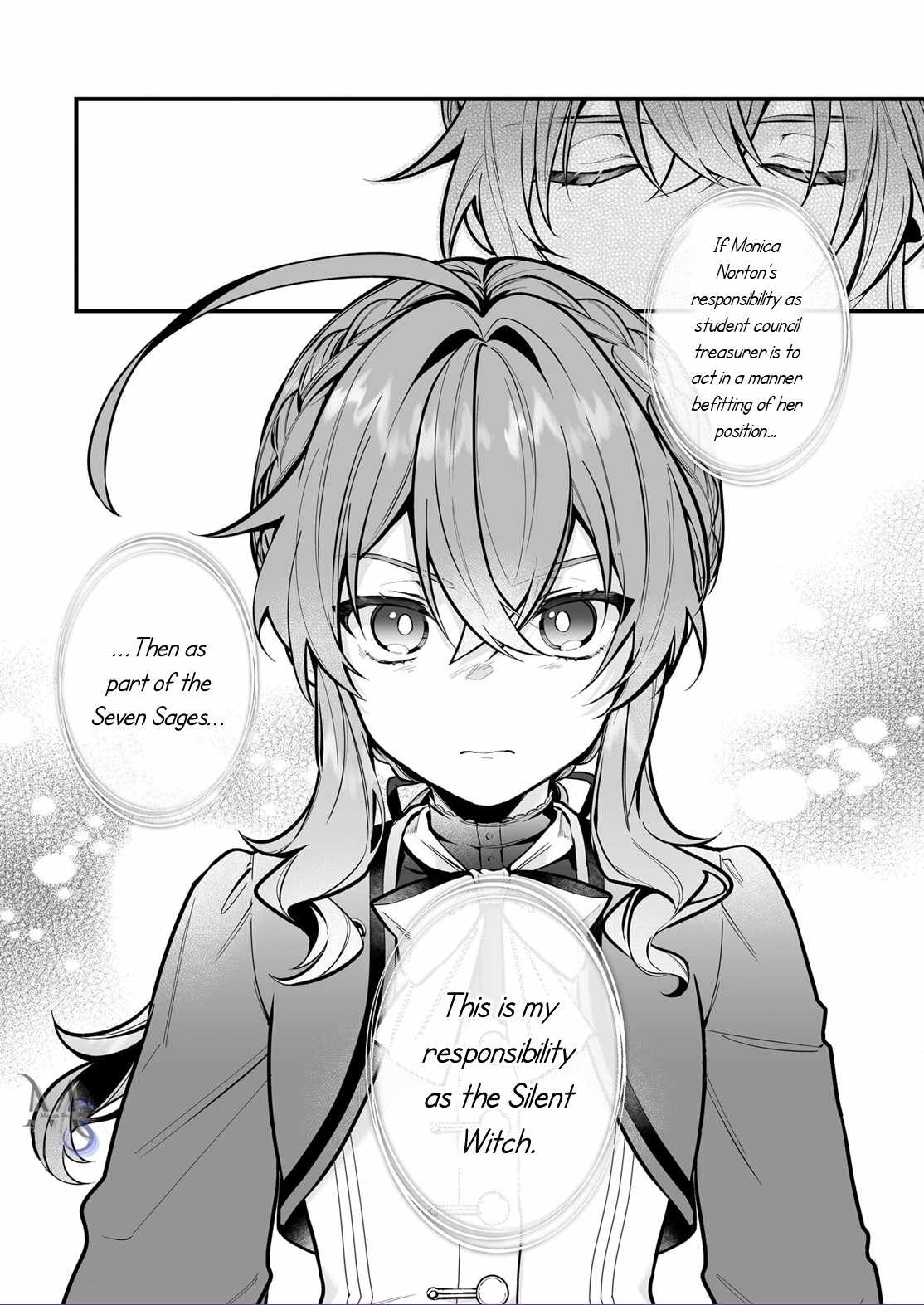 Silent Witch Chinmoku no Majo no Kakushigoto Chapter 23 - Page 14