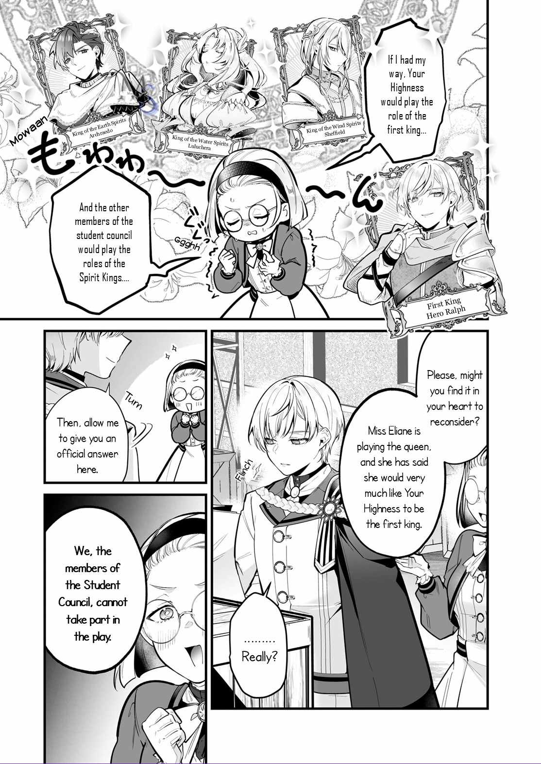 Silent Witch Chinmoku no Majo no Kakushigoto Chapter 23 - Page 4