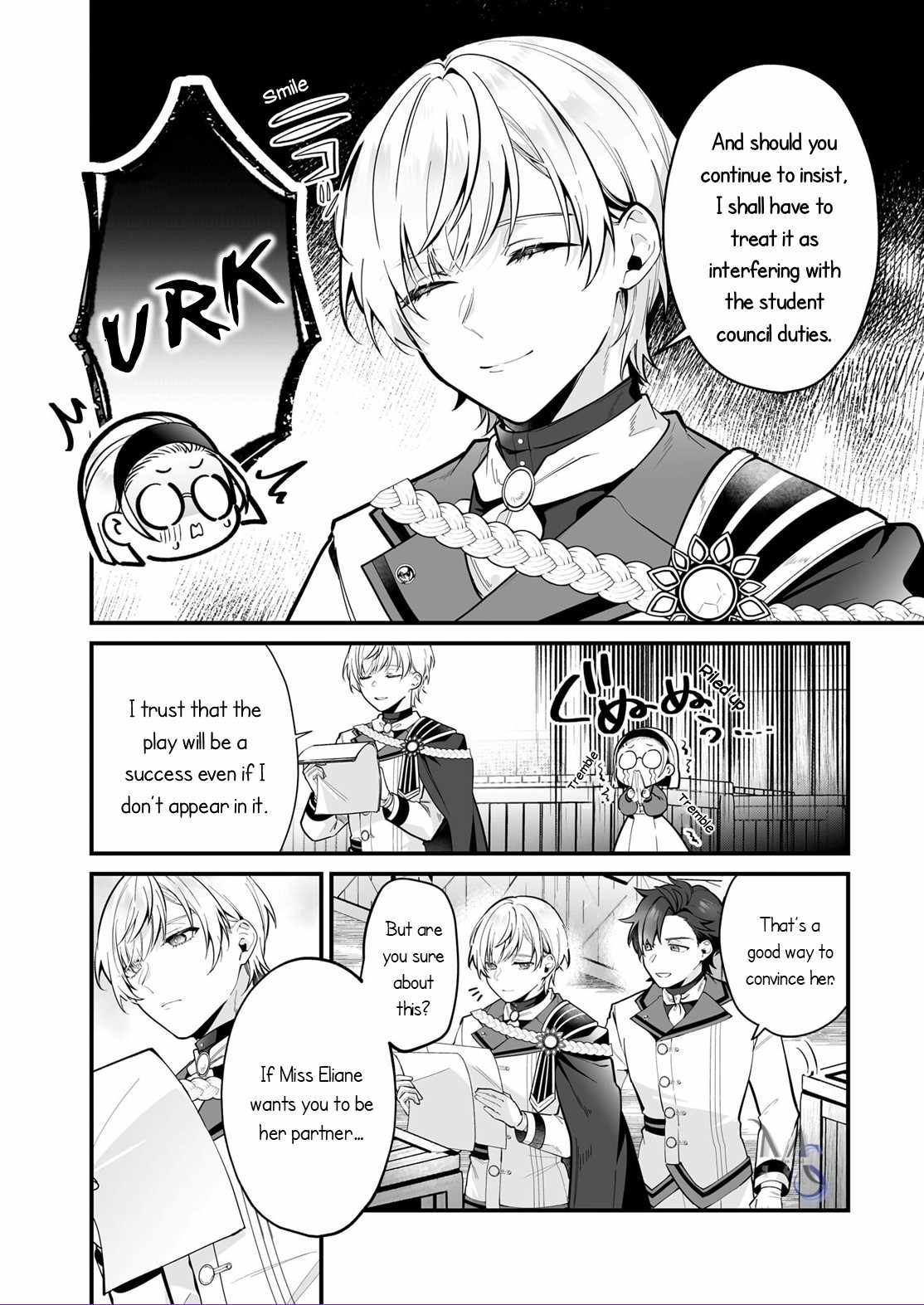 Silent Witch Chinmoku no Majo no Kakushigoto Chapter 23 - Page 5