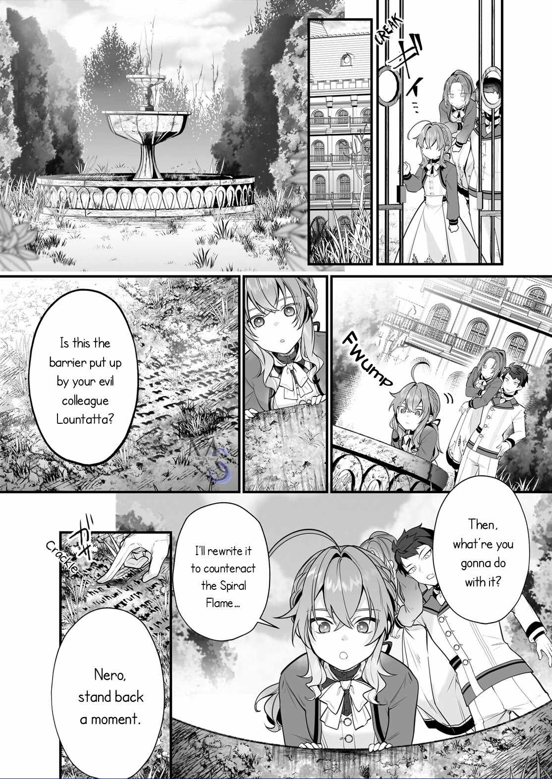 Silent Witch Chinmoku no Majo no Kakushigoto Chapter 24 - Page 9