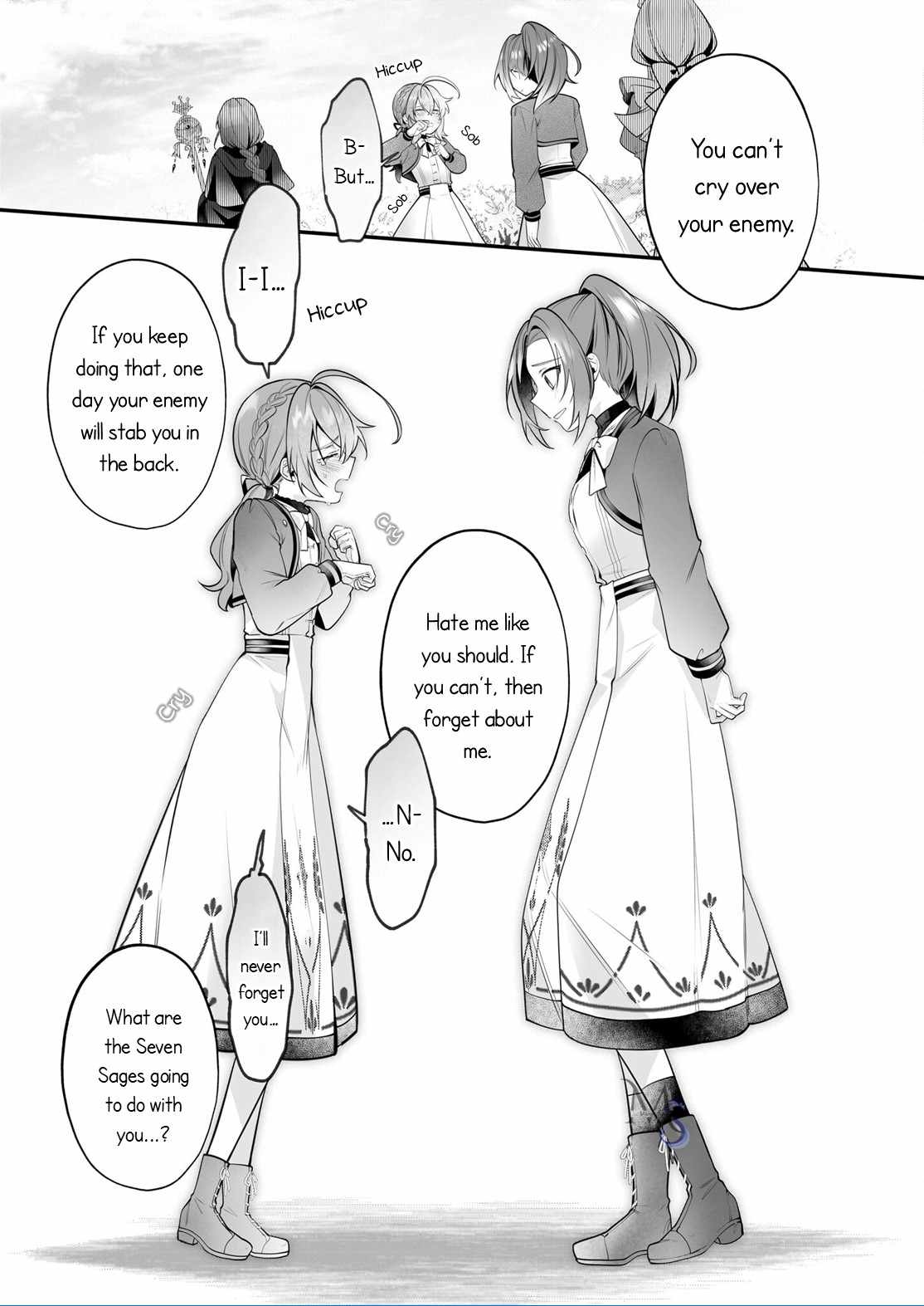 Silent Witch Chinmoku no Majo no Kakushigoto Chapter 25 - Page 20
