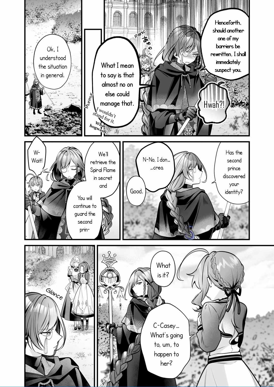 Silent Witch Chinmoku no Majo no Kakushigoto Chapter 25 - Page 9