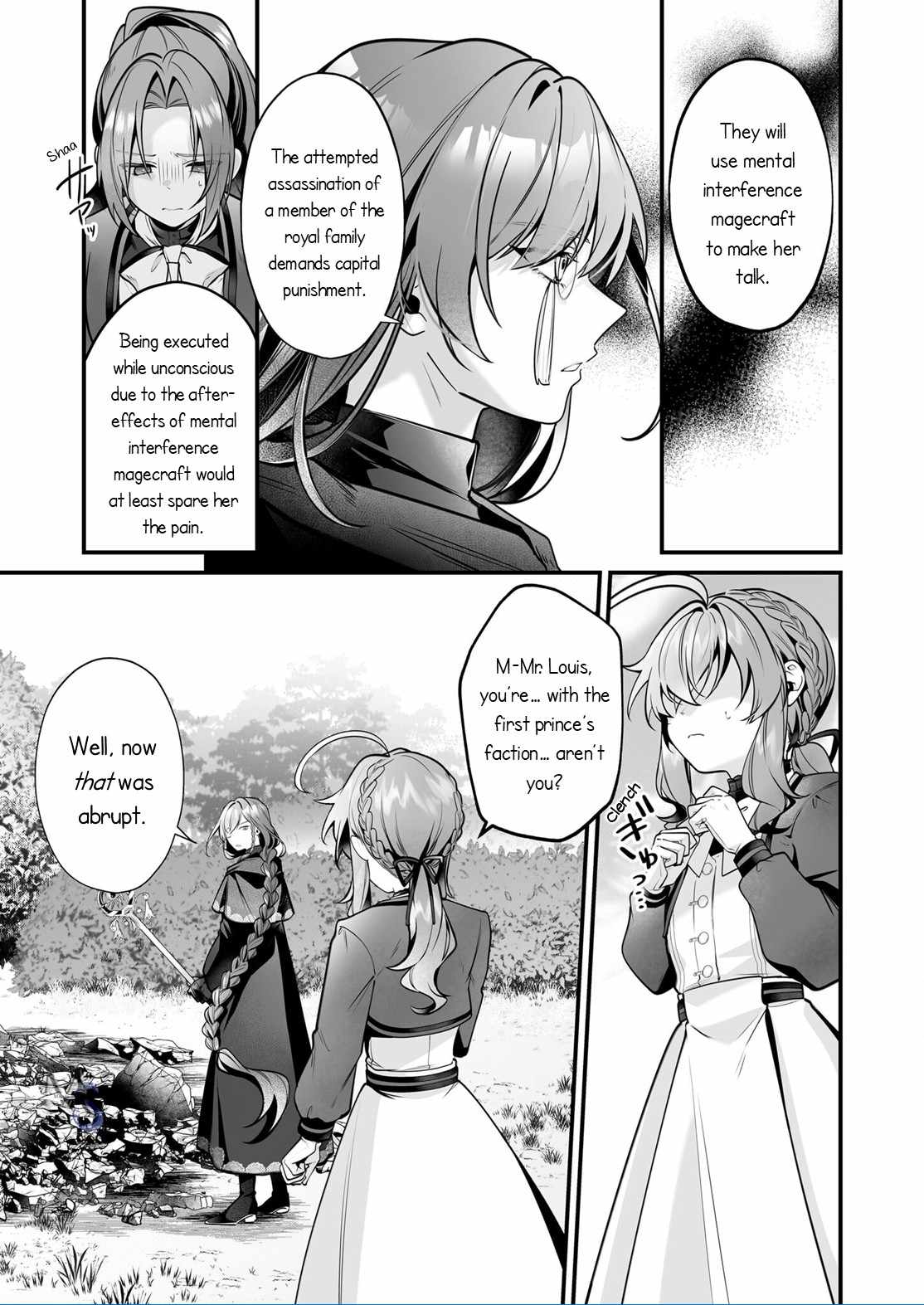 Silent Witch Chinmoku no Majo no Kakushigoto Chapter 25 - Page 10