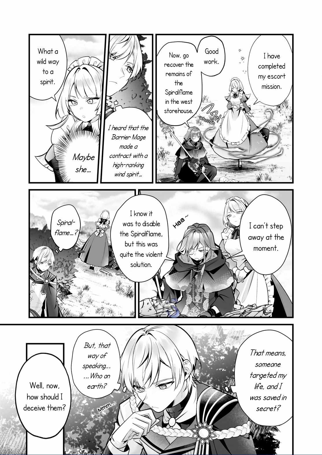 Silent Witch Chinmoku no Majo no Kakushigoto Chapter 26 - Page 12