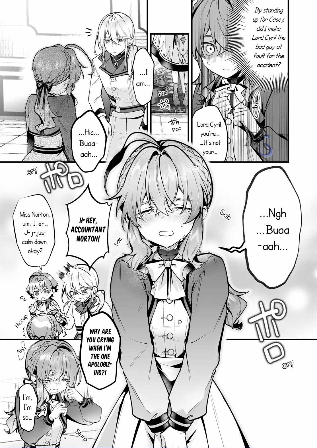 Silent Witch Chinmoku no Majo no Kakushigoto Chapter 26 - Page 6