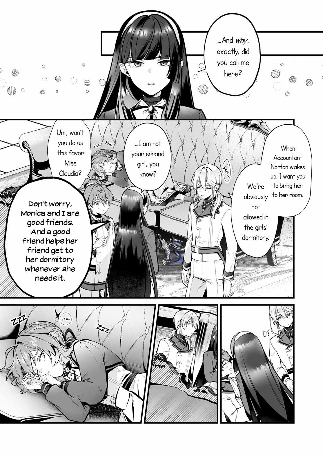 Silent Witch Chinmoku no Majo no Kakushigoto Chapter 26 - Page 8