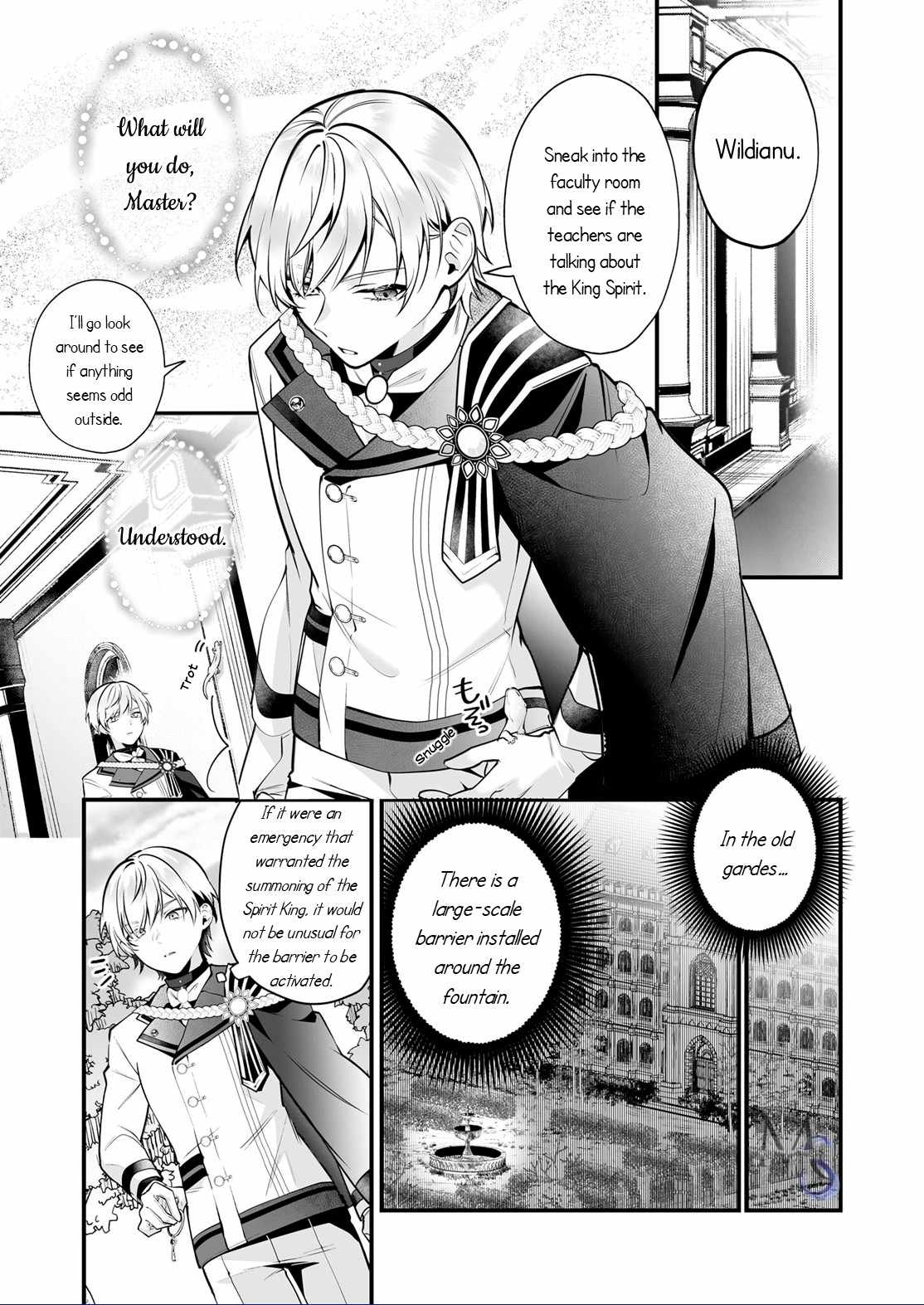 Silent Witch Chinmoku no Majo no Kakushigoto Chapter 26 - Page 10
