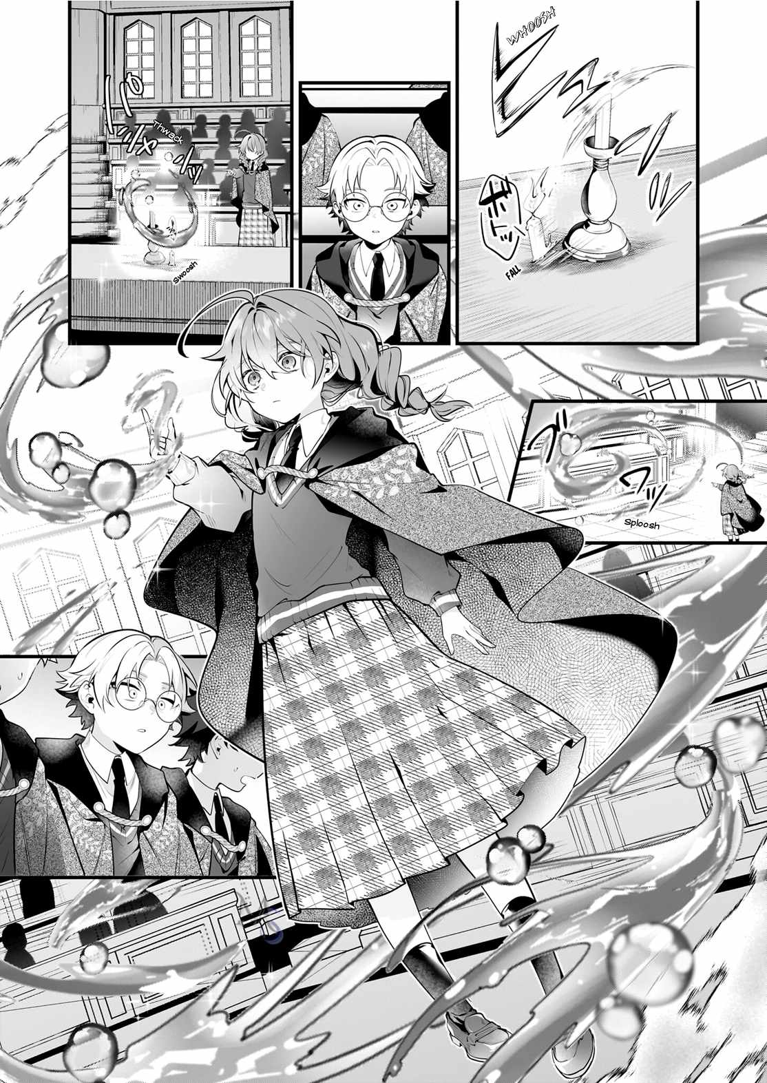 Silent Witch Chinmoku no Majo no Kakushigoto Chapter 27 - Page 14
