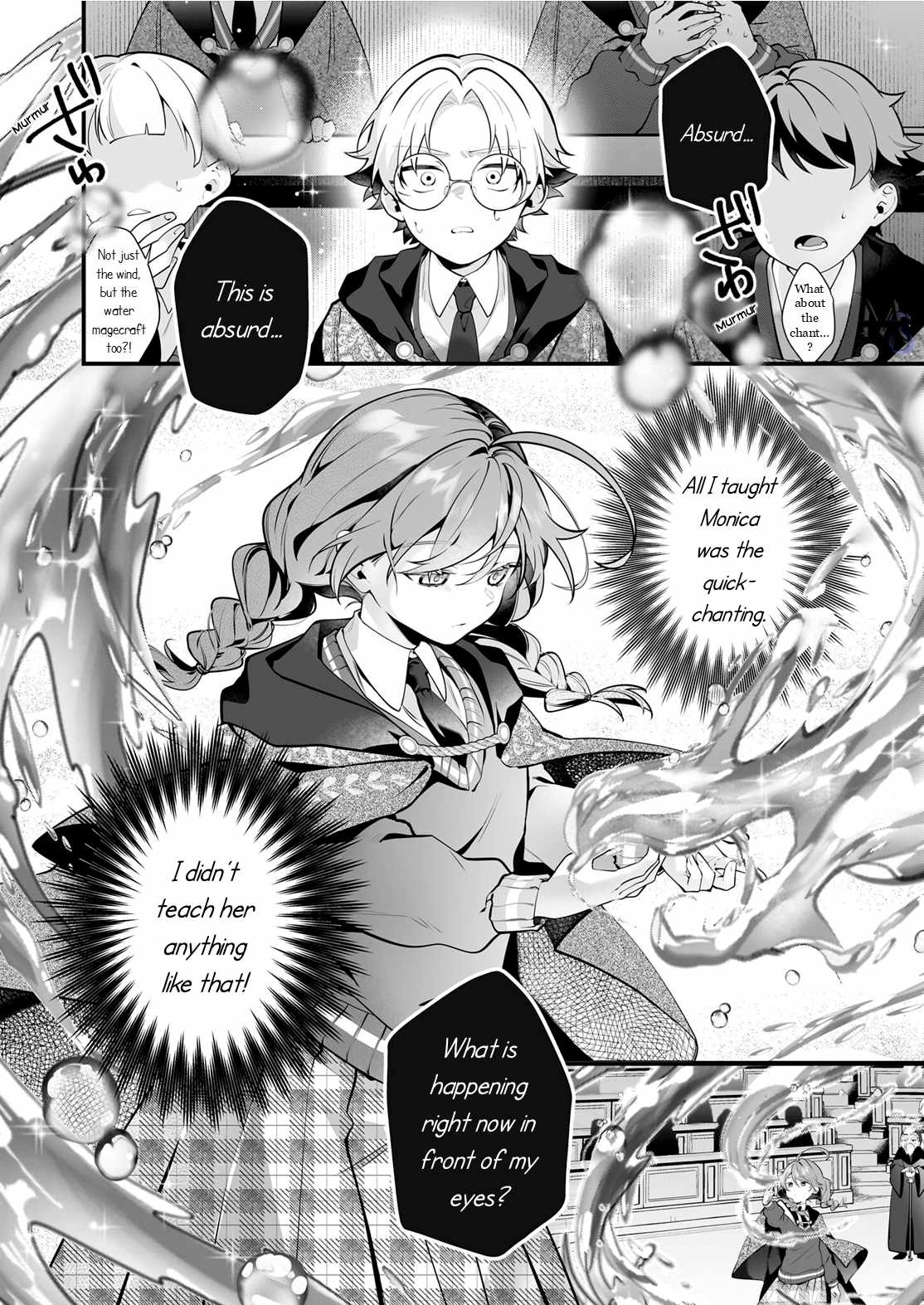 Silent Witch Chinmoku no Majo no Kakushigoto Chapter 27 - Page 15