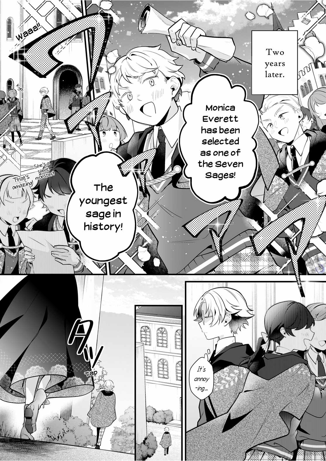 Silent Witch Chinmoku no Majo no Kakushigoto Chapter 27 - Page 20
