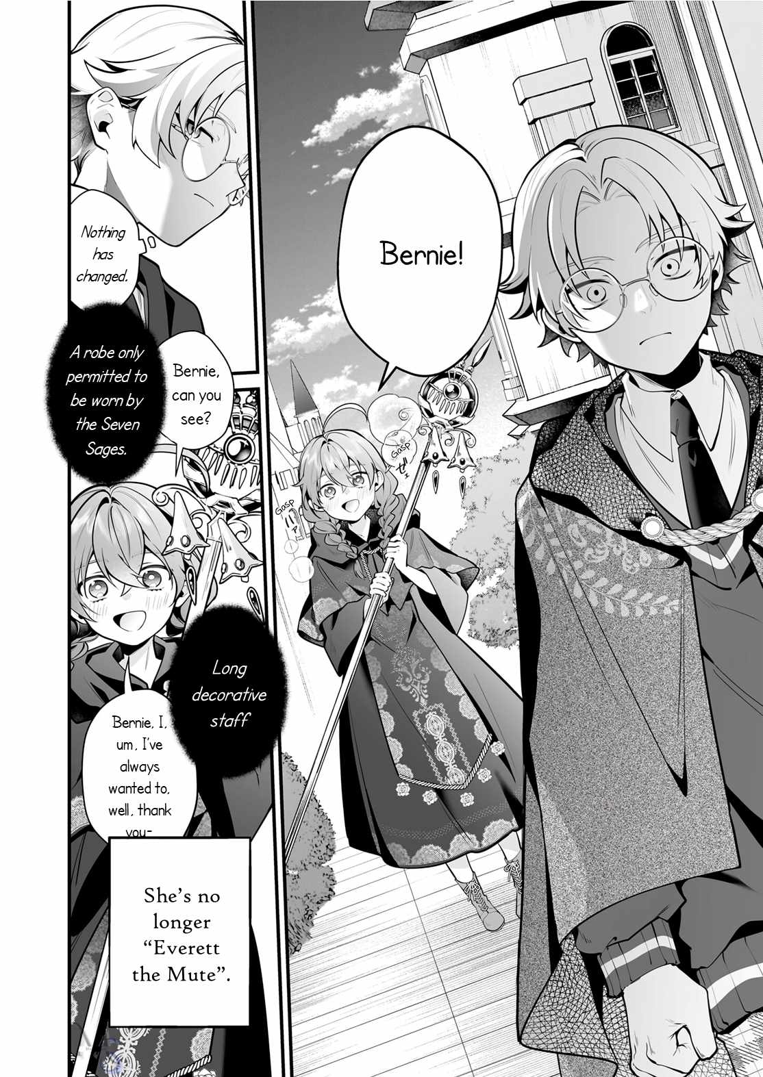 Silent Witch Chinmoku no Majo no Kakushigoto Chapter 27 - Page 21
