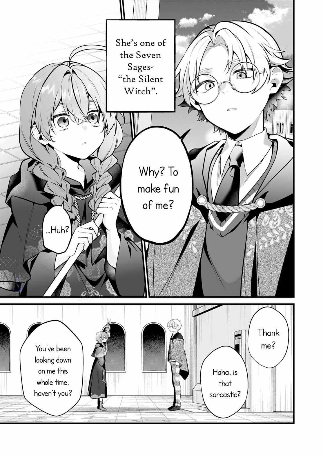 Silent Witch Chinmoku no Majo no Kakushigoto Chapter 27 - Page 22