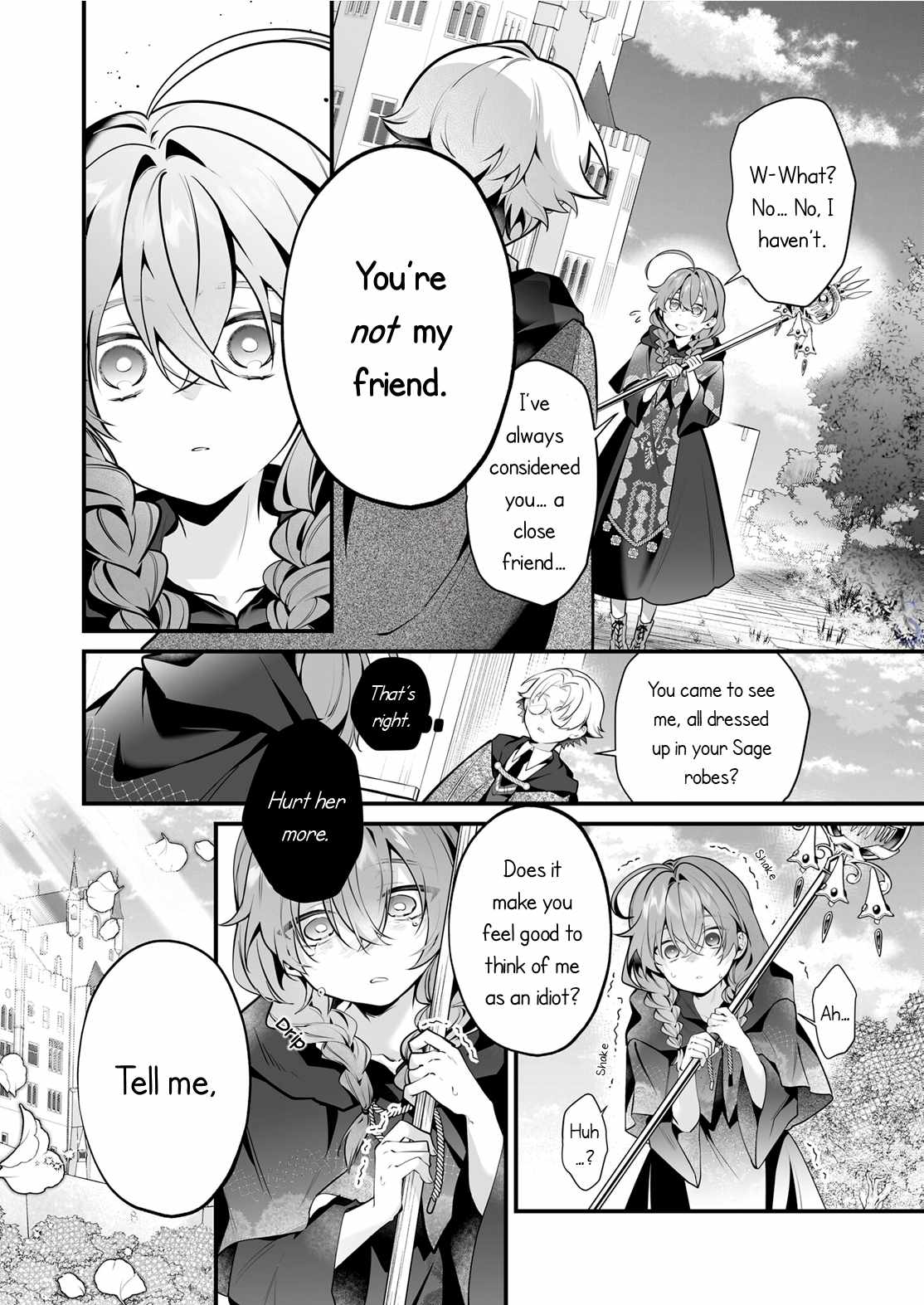 Silent Witch Chinmoku no Majo no Kakushigoto Chapter 27 - Page 23