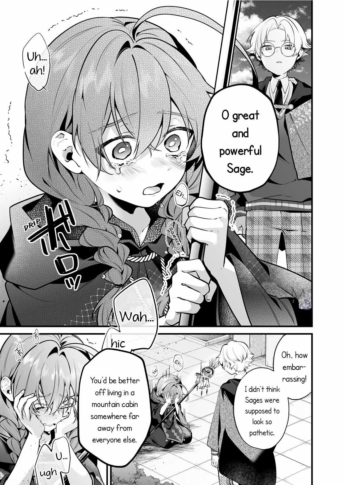 Silent Witch Chinmoku no Majo no Kakushigoto Chapter 27 - Page 24