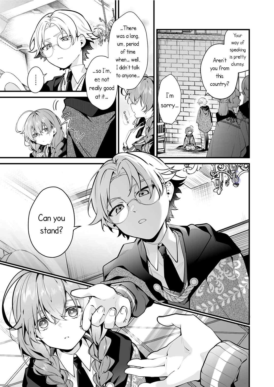 Silent Witch Chinmoku no Majo no Kakushigoto Chapter 27 - Page 6