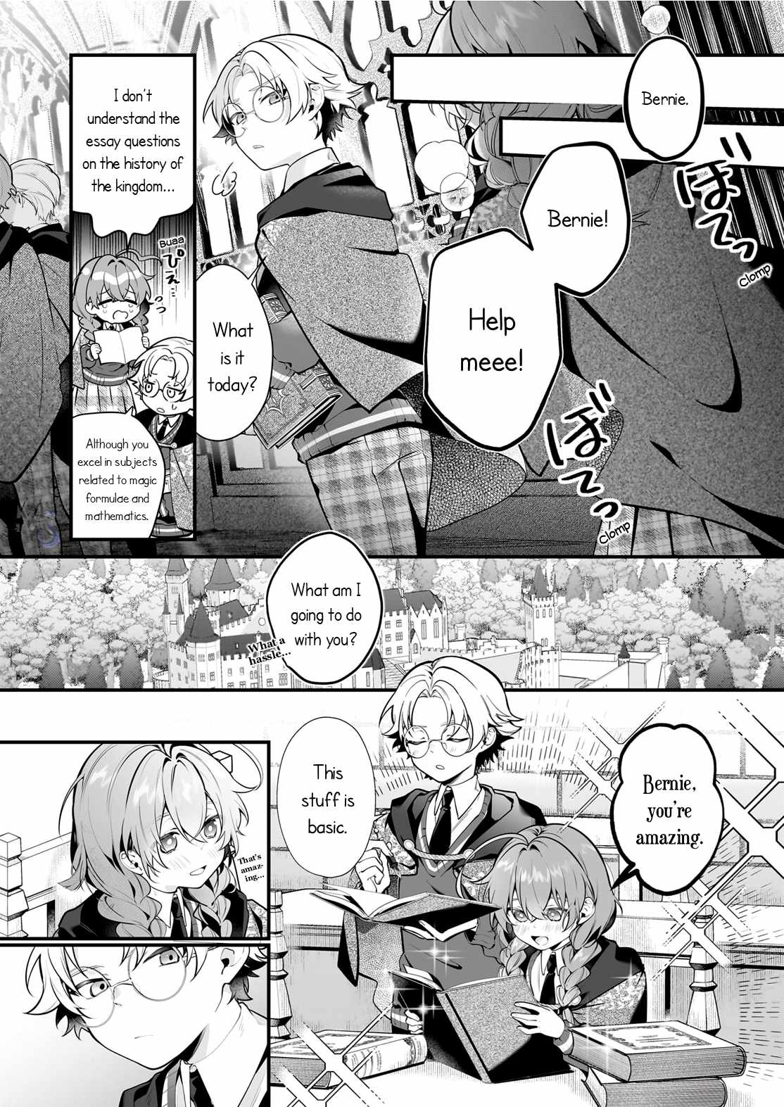 Silent Witch Chinmoku no Majo no Kakushigoto Chapter 27 - Page 8