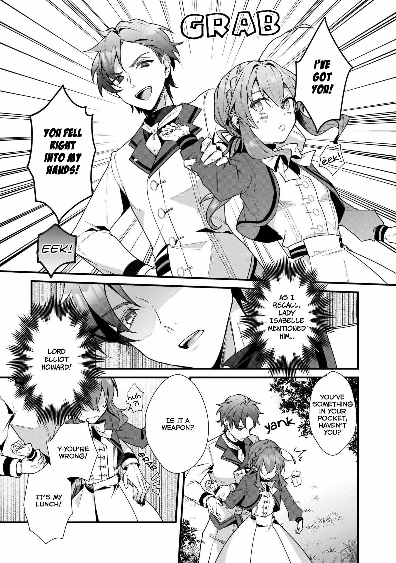 Silent Witch Chinmoku no Majo no Kakushigoto Chapter 3.2 - Page 1