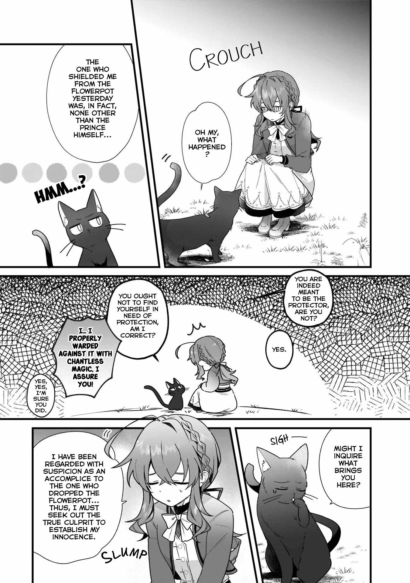 Silent Witch Chinmoku no Majo no Kakushigoto Chapter 5.1 - Page 3