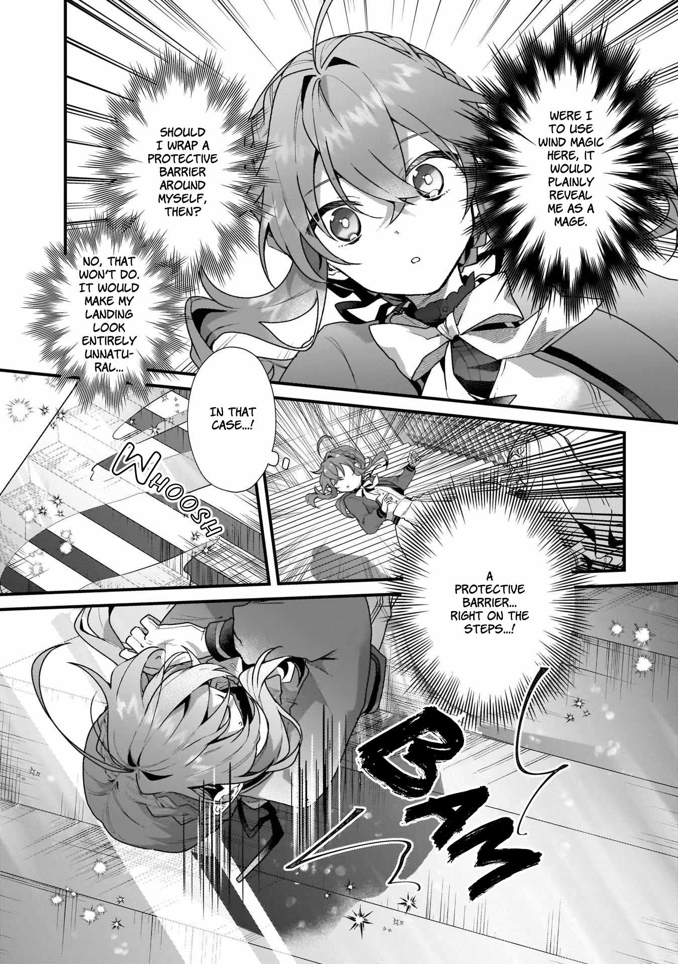 Silent Witch Chinmoku no Majo no Kakushigoto Chapter 5.2 - Page 1