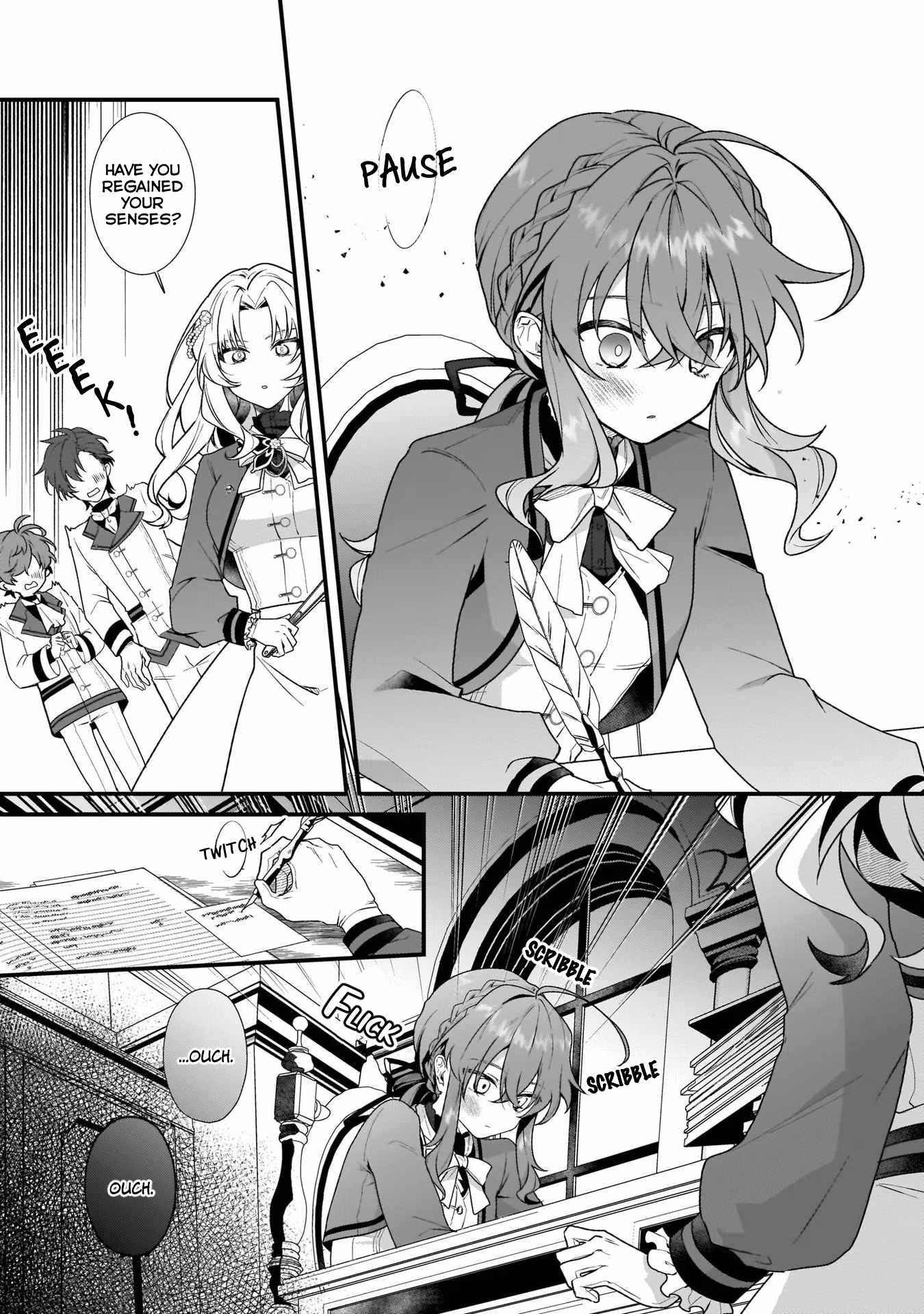 Silent Witch Chinmoku no Majo no Kakushigoto Chapter 6 - Page 19