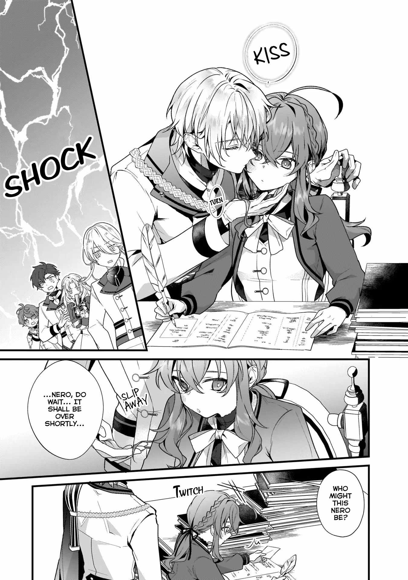 Silent Witch Chinmoku no Majo no Kakushigoto Chapter 6 - Page 25