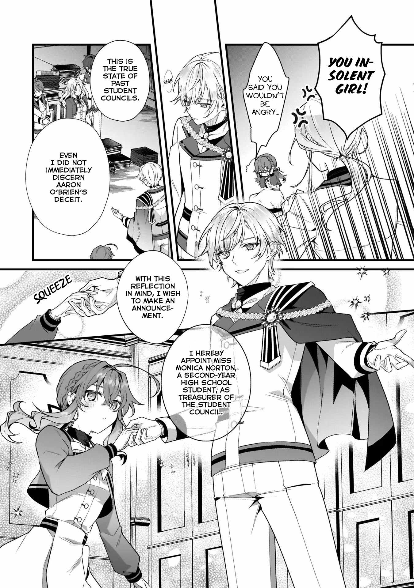 Silent Witch Chinmoku no Majo no Kakushigoto Chapter 6 - Page 27