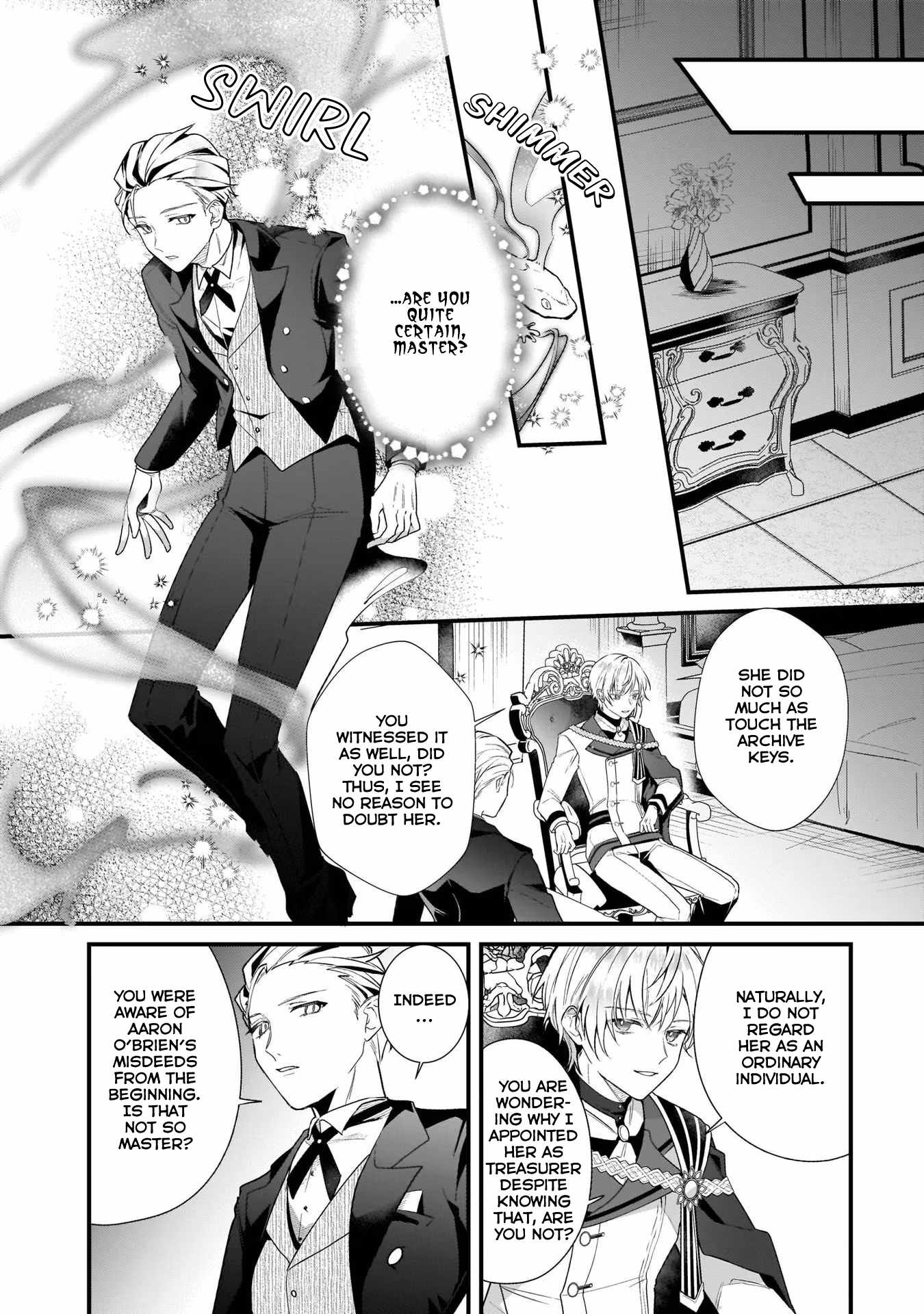 Silent Witch Chinmoku no Majo no Kakushigoto Chapter 6 - Page 34