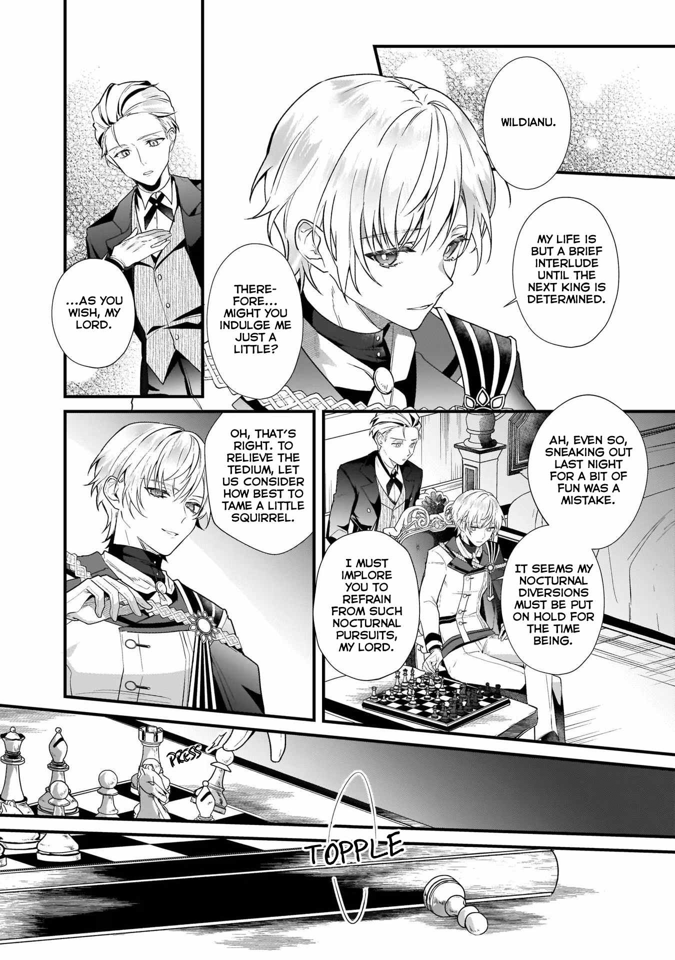 Silent Witch Chinmoku no Majo no Kakushigoto Chapter 6 - Page 36