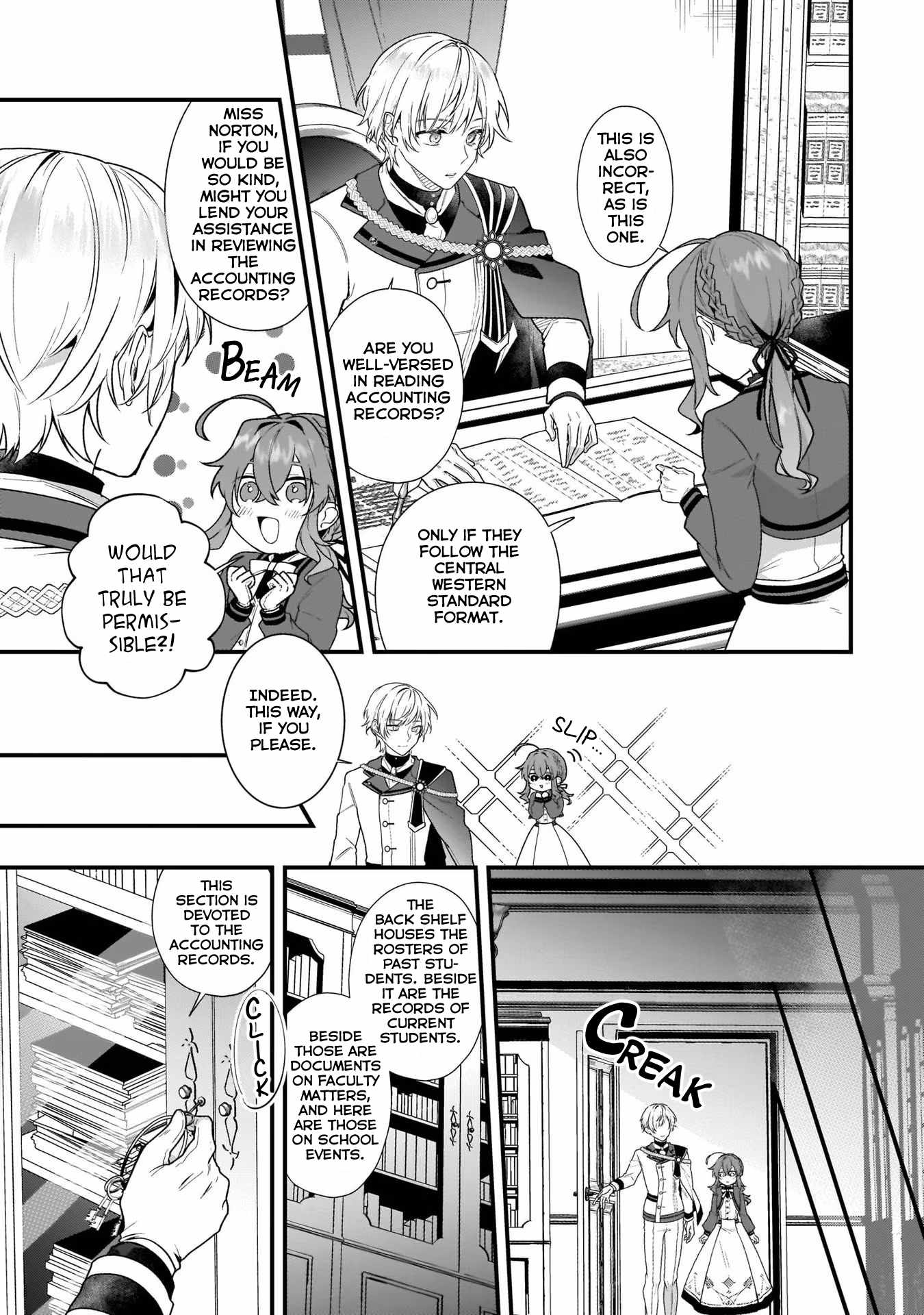 Silent Witch Chinmoku no Majo no Kakushigoto Chapter 6 - Page 10