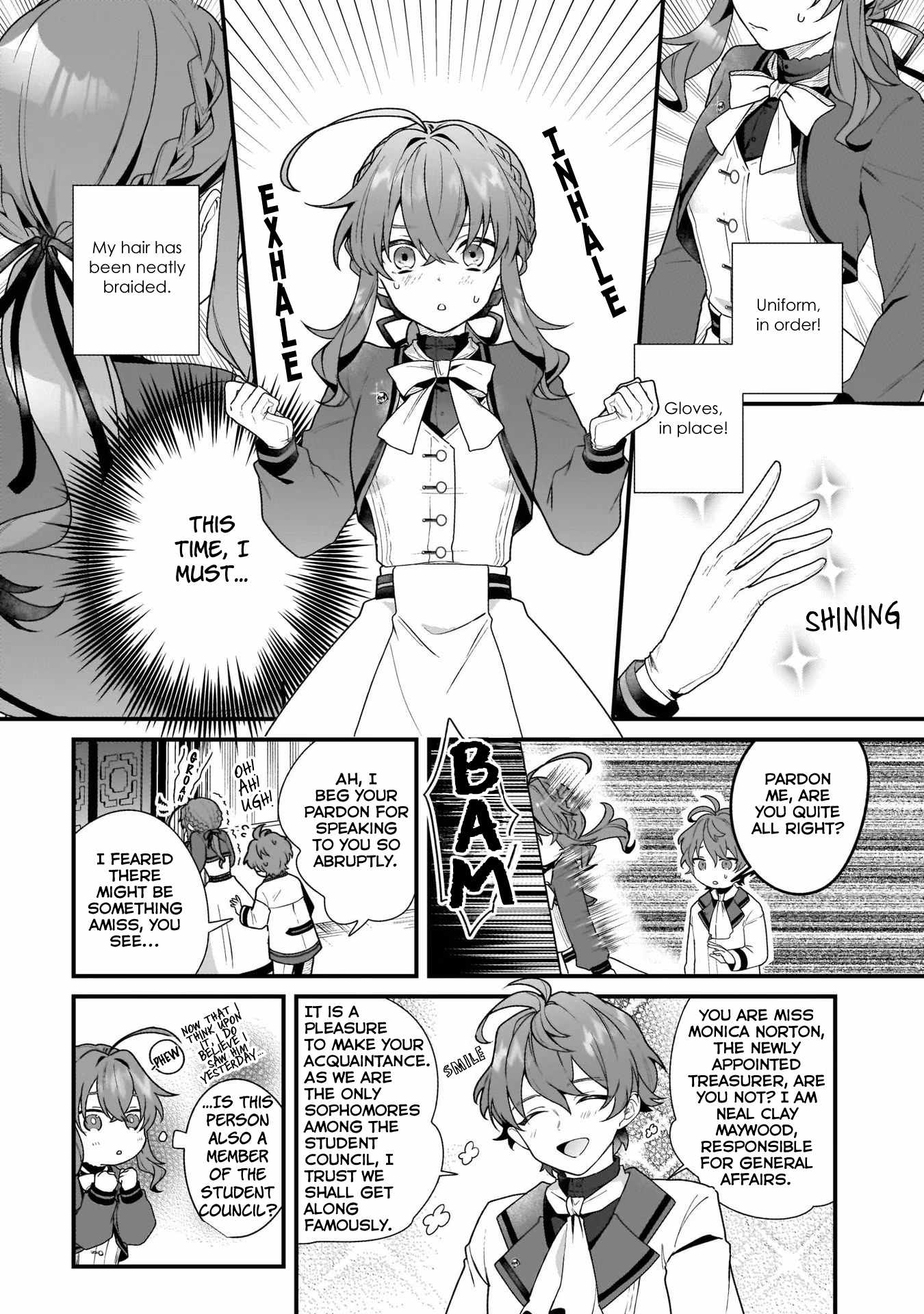 Silent Witch Chinmoku no Majo no Kakushigoto Chapter 7 - Page 17