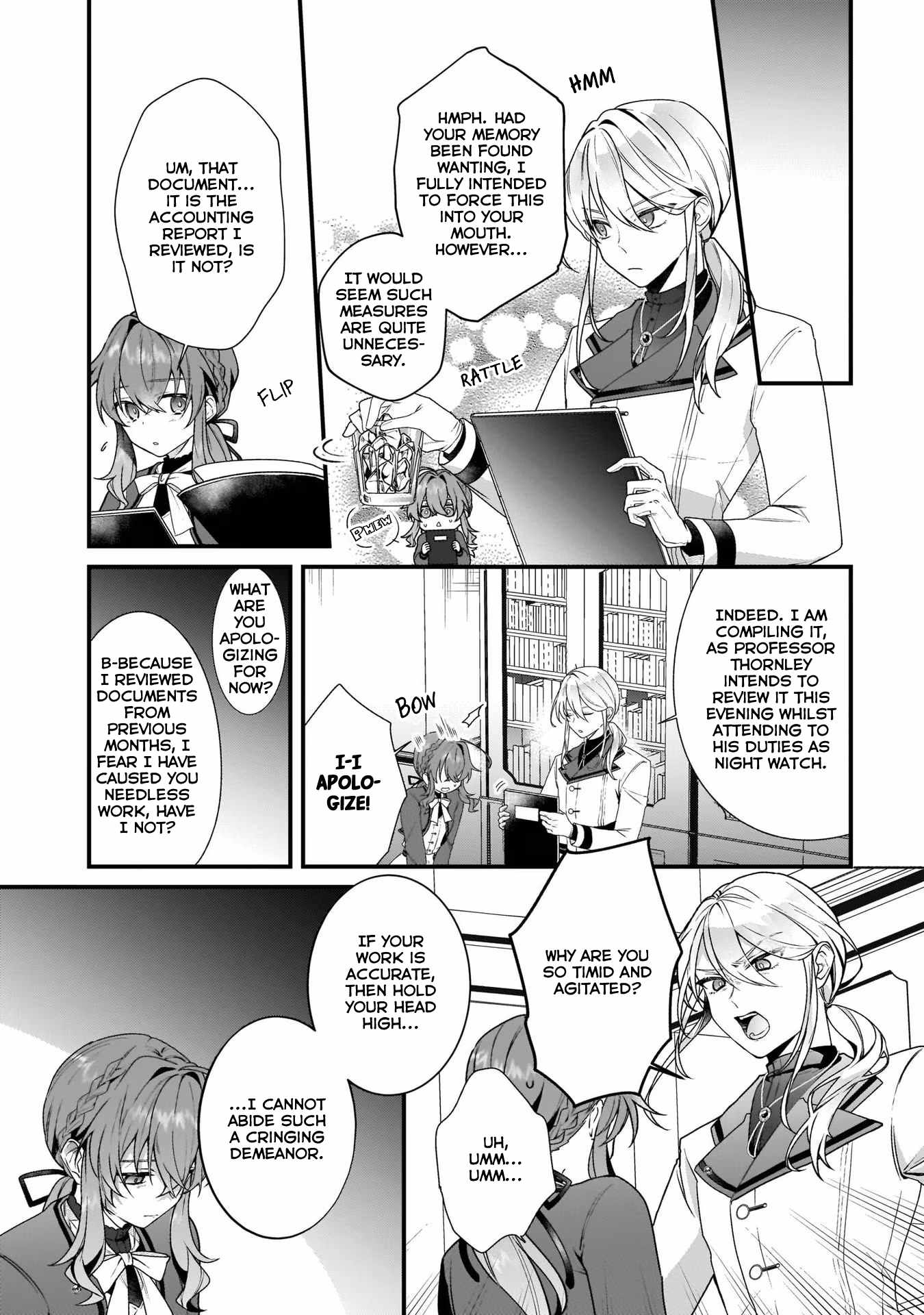 Silent Witch Chinmoku no Majo no Kakushigoto Chapter 7 - Page 24