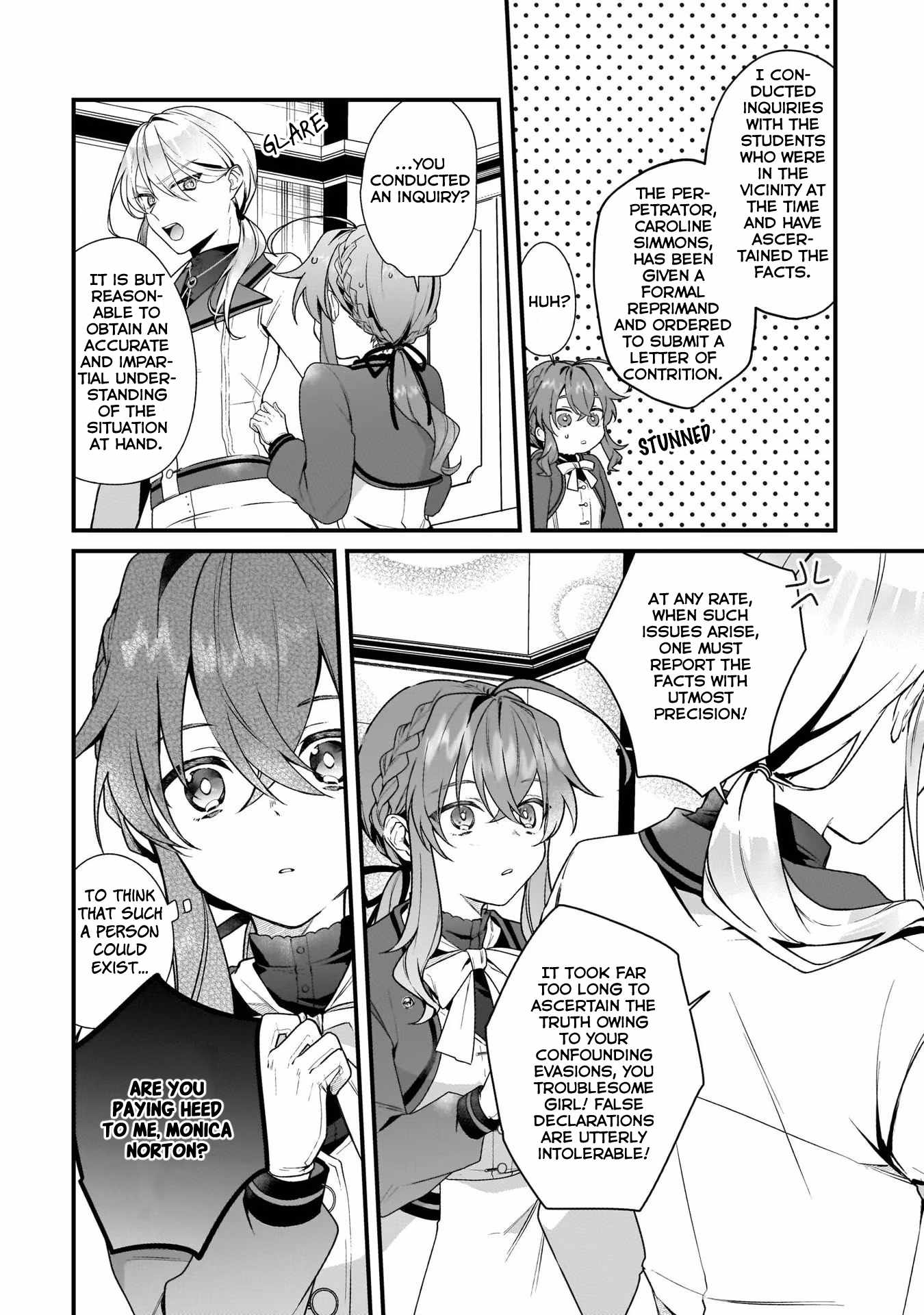 Silent Witch Chinmoku no Majo no Kakushigoto Chapter 7 - Page 27