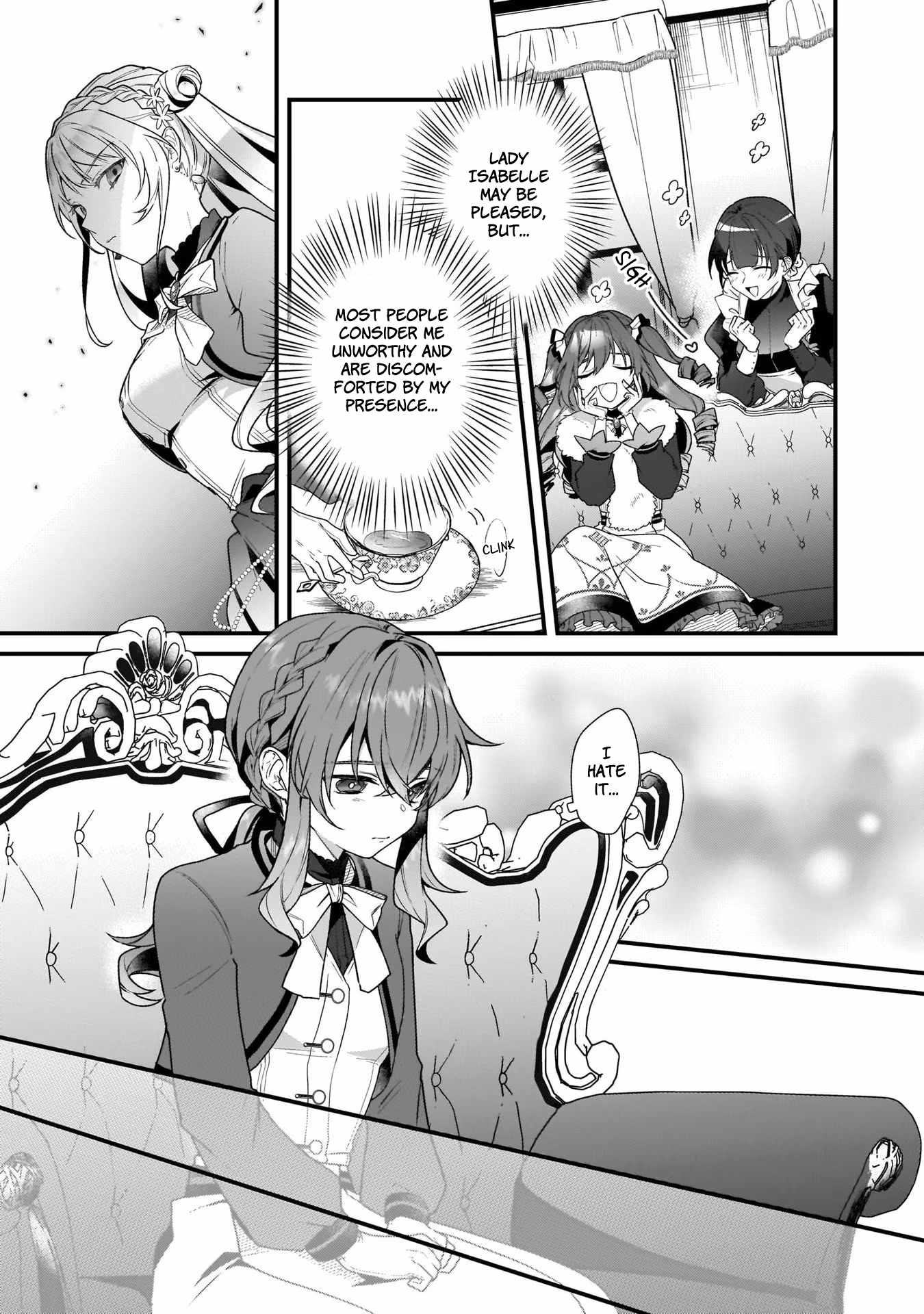Silent Witch Chinmoku no Majo no Kakushigoto Chapter 7 - Page 9