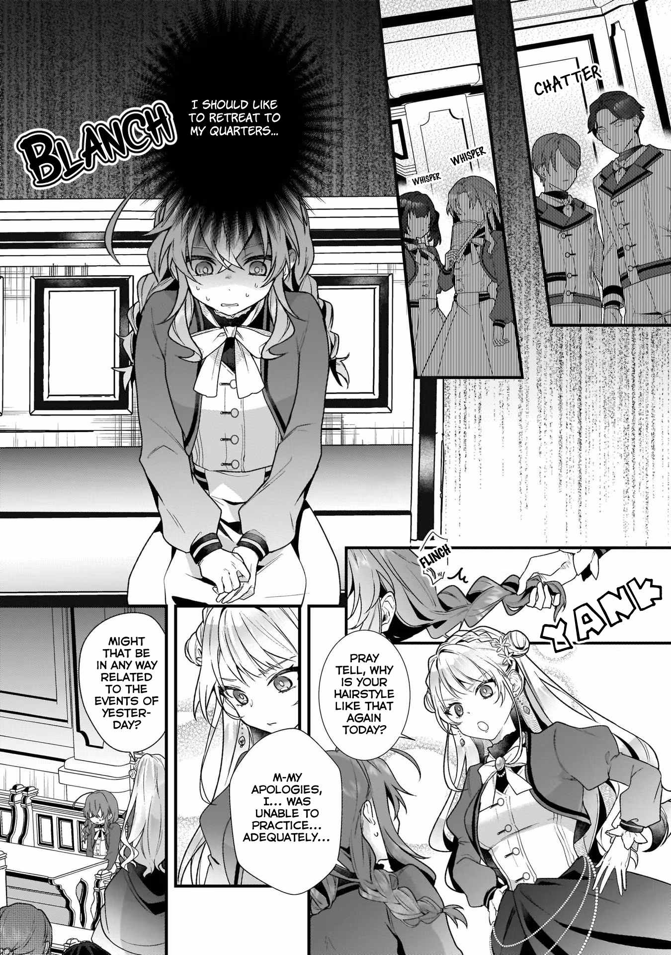 Silent Witch Chinmoku no Majo no Kakushigoto Chapter 7 - Page 10