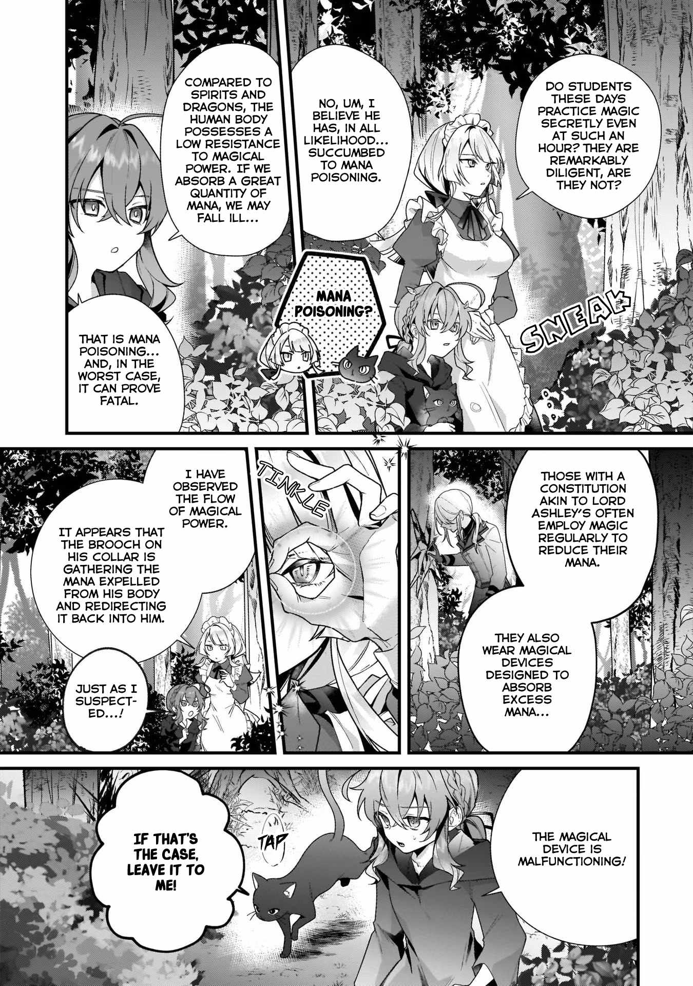 Silent Witch Chinmoku no Majo no Kakushigoto Chapter 8 - Page 18
