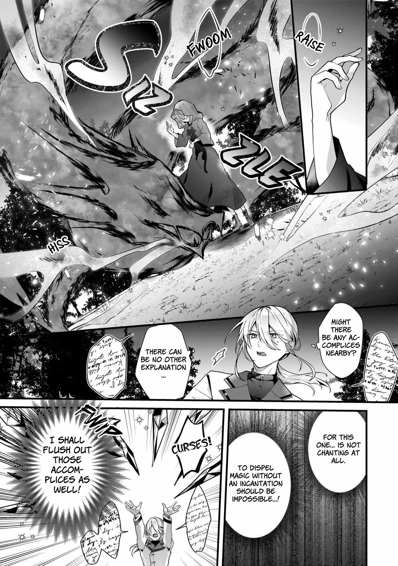 Silent Witch Chinmoku no Majo no Kakushigoto Chapter 8 - Page 24