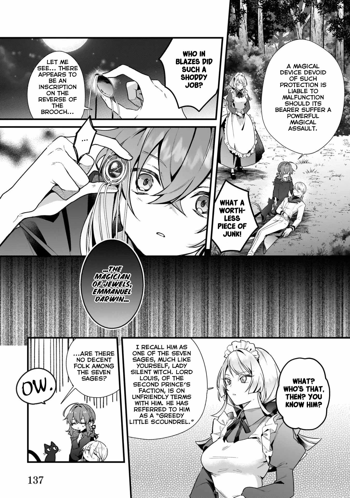 Silent Witch Chinmoku no Majo no Kakushigoto Chapter 8 - Page 31