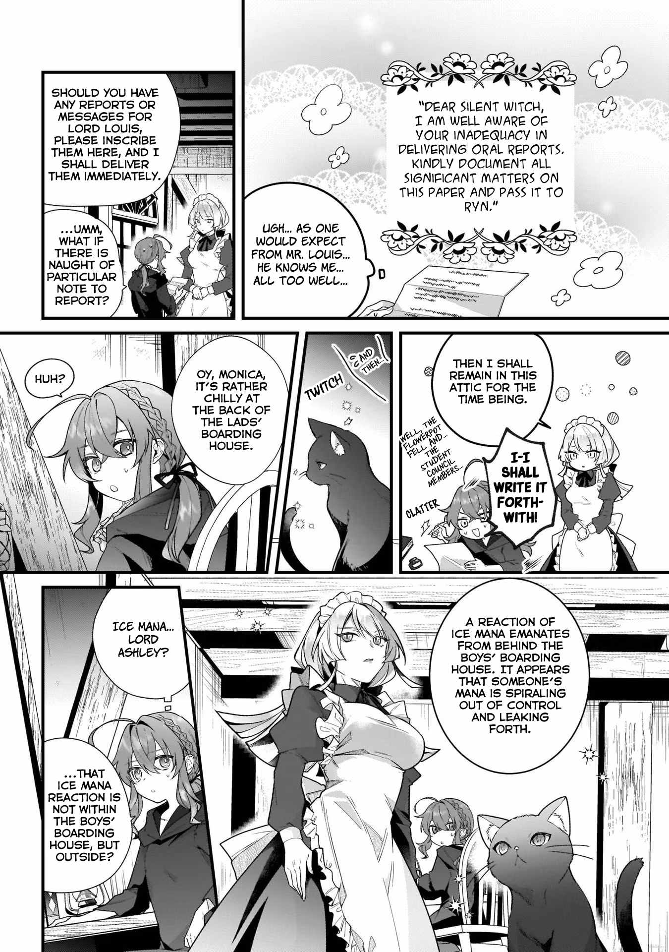 Silent Witch Chinmoku no Majo no Kakushigoto Chapter 8 - Page 7