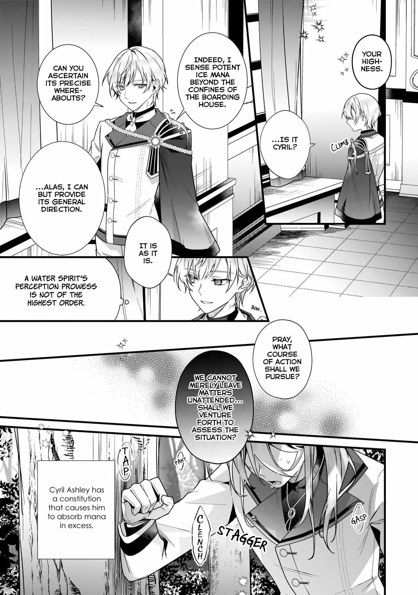 Silent Witch Chinmoku no Majo no Kakushigoto Chapter 8 - Page 10