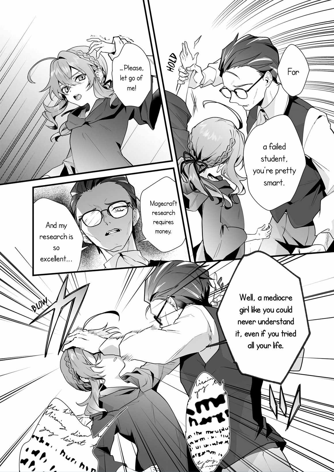 Silent Witch Chinmoku no Majo no Kakushigoto Chapter 9 - Page 17