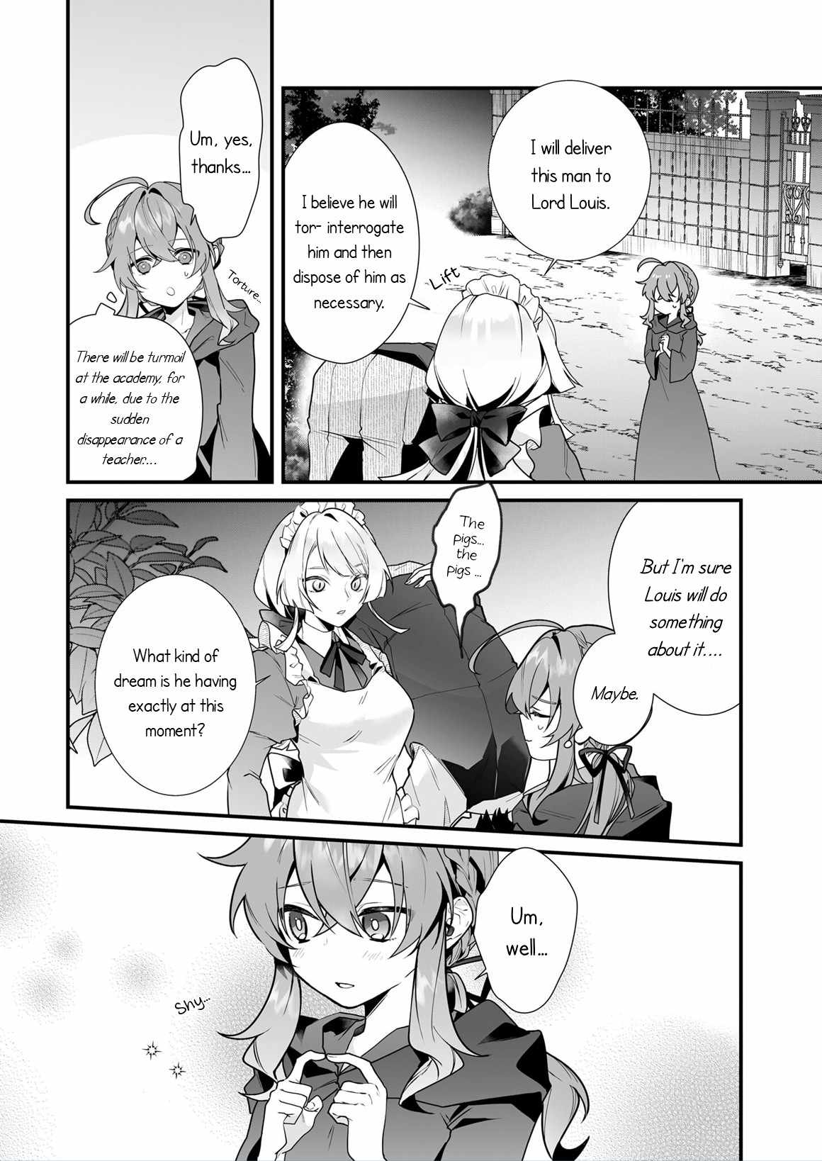 Silent Witch Chinmoku no Majo no Kakushigoto Chapter 9 - Page 34