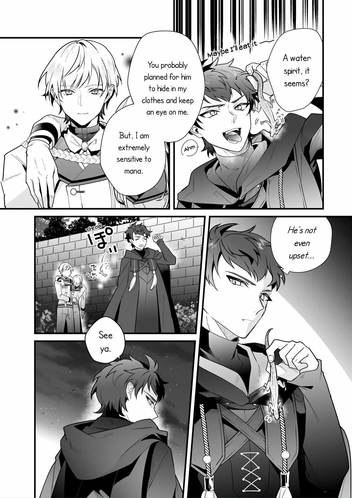 Silent Witch Chinmoku no Majo no Kakushigoto Chapter 9 - Page 7
