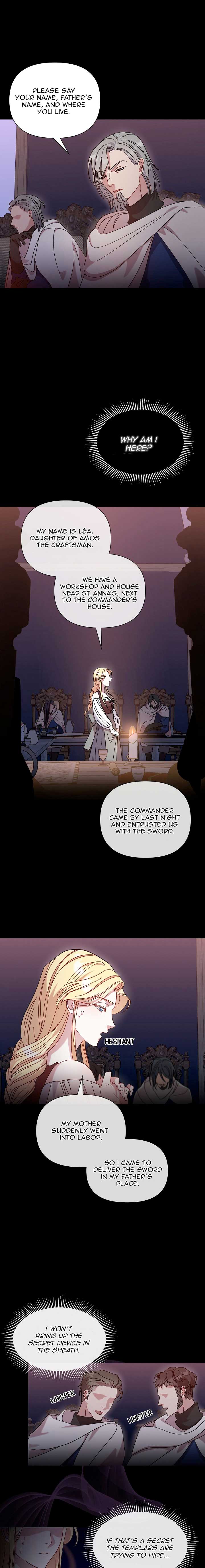 Silver Tree Chapter 3 - Page 15