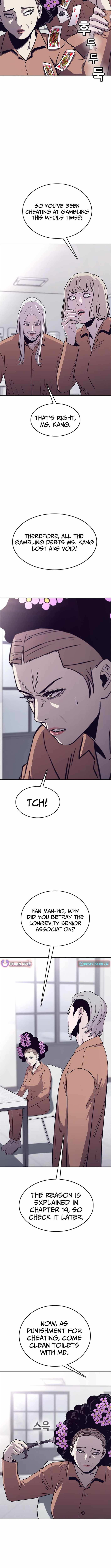 Silvertown of Hell Chapter 21 - Page 3