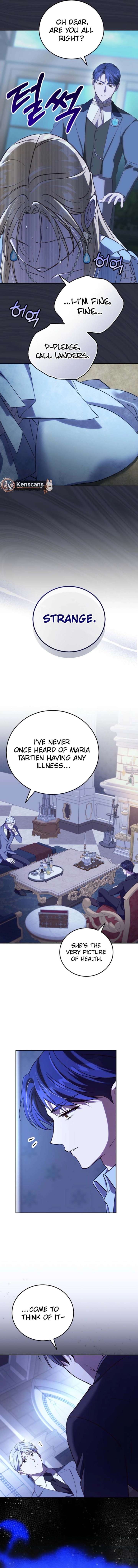 Since I Don’t Remember Anything About It, Shall We Break Up, Your Majesty? Chapter 45 - Page 4