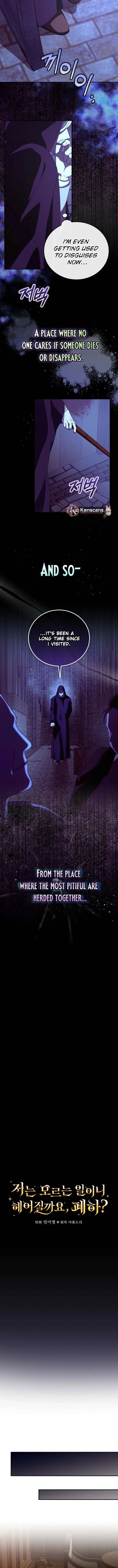 Since I Don’t Remember Anything About It, Shall We Break Up, Your Majesty? Chapter 45 - Page 8