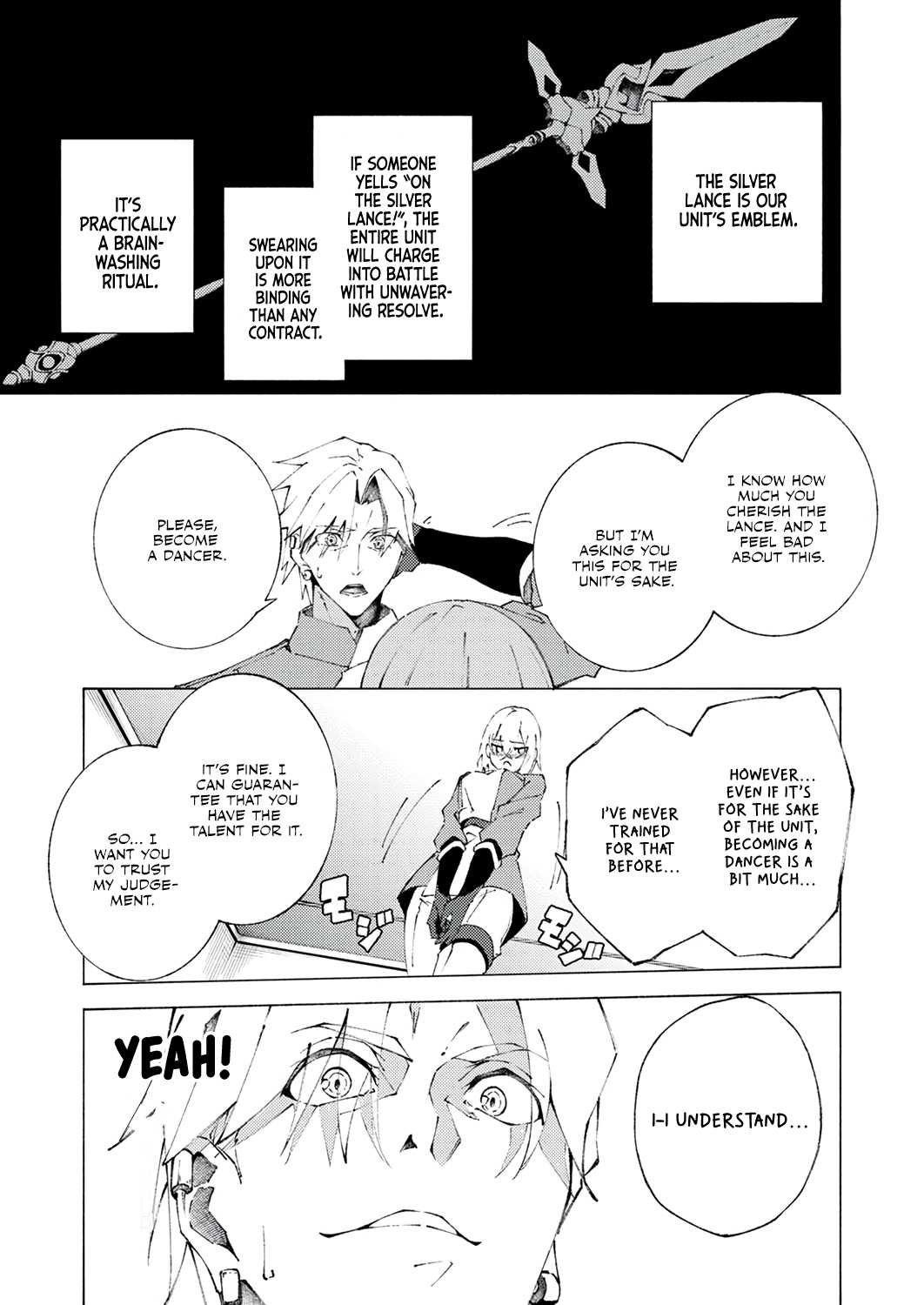 Since I was Reincarnated into the Strongest Side Character Who Dies Early on, I’ll Use My Game Knowledge to Become Unrivaled Chapter 1 - Page 38