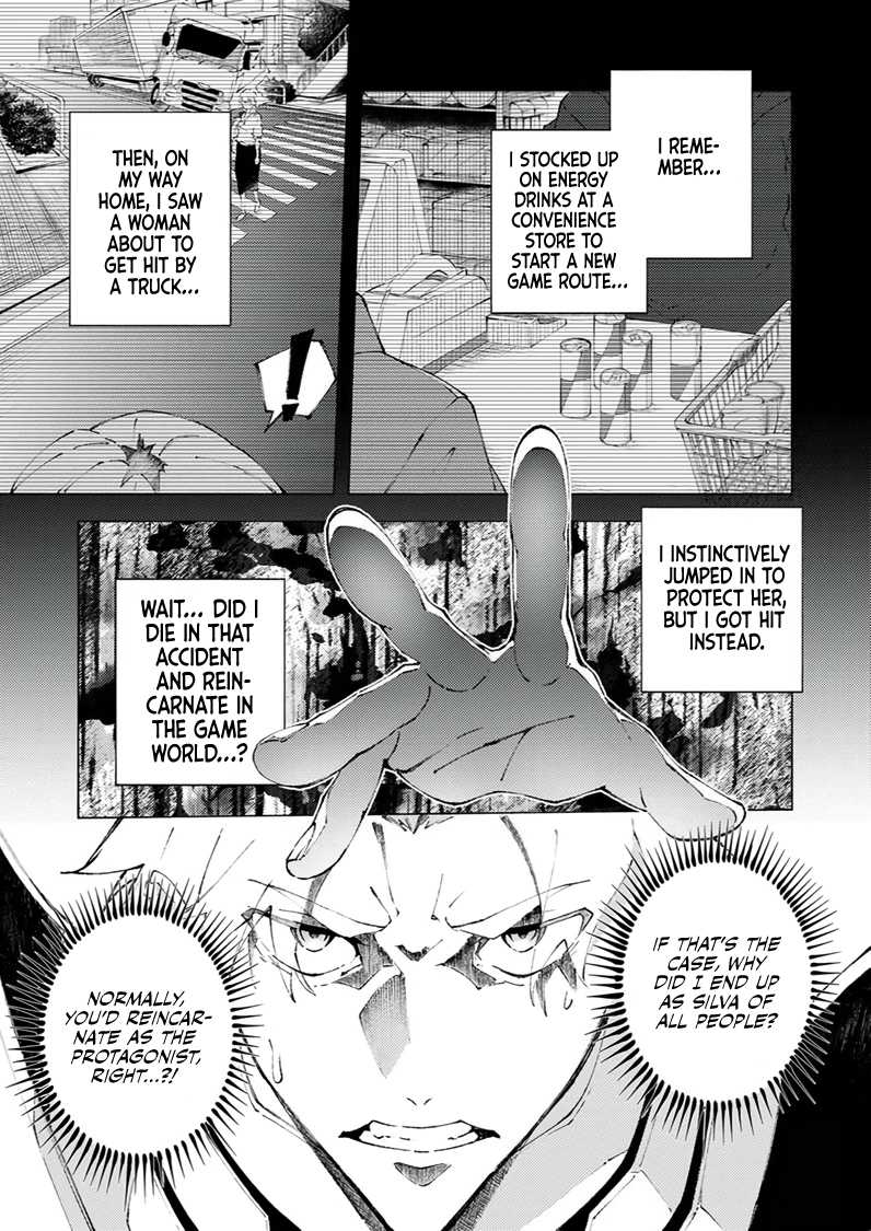 Since I was Reincarnated into the Strongest Side Character Who Dies Early on, I’ll Use My Game Knowledge to Become Unrivaled Chapter 1 - Page 10