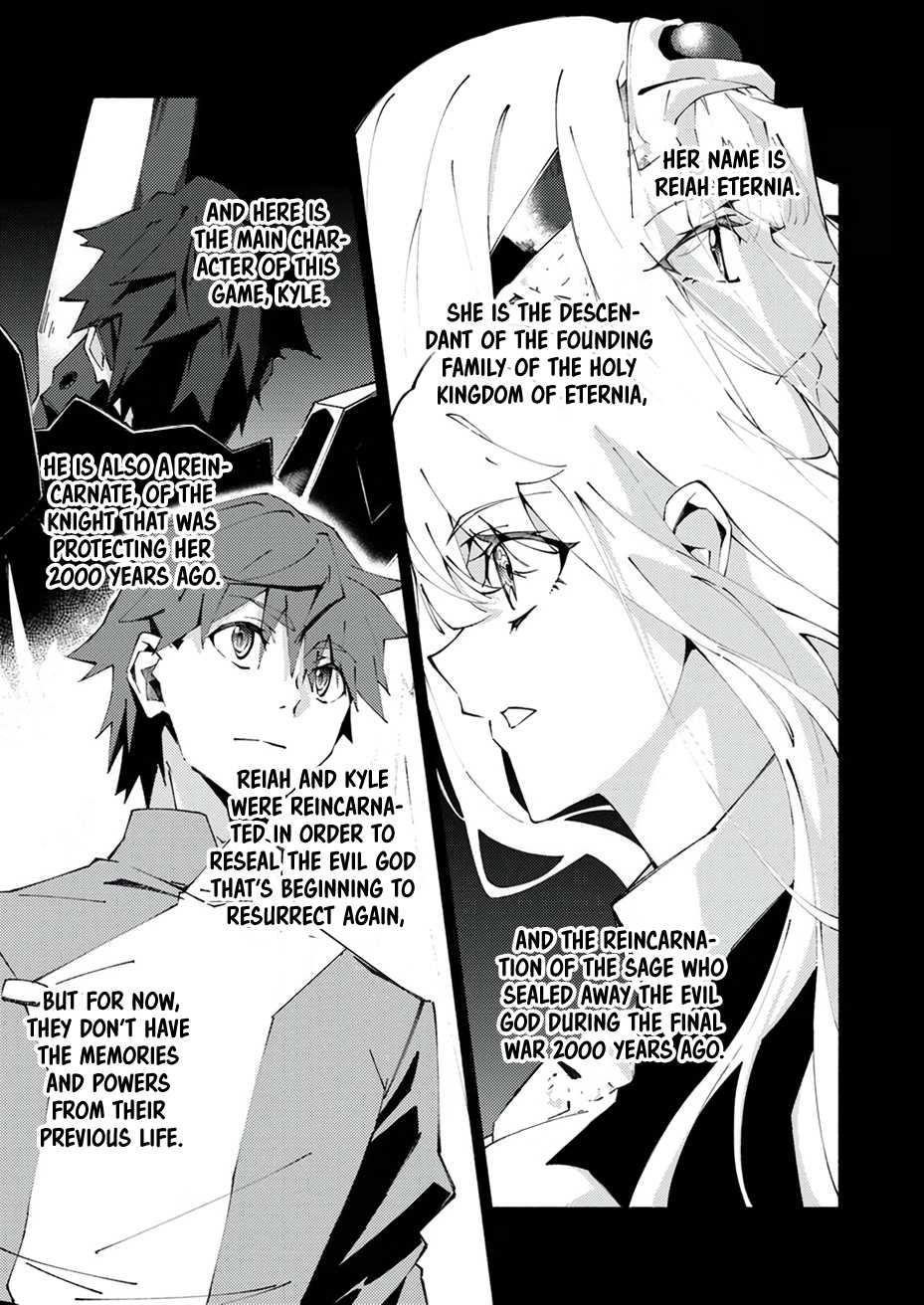 Since I was Reincarnated into the Strongest Side Character Who Dies Early on, I’ll Use My Game Knowledge to Become Unrivaled Chapter 2 - Page 4