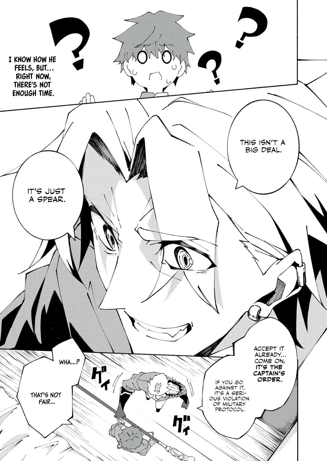 Since I was Reincarnated into the Strongest Side Character Who Dies Early on, I’ll Use My Game Knowledge to Become Unrivaled Chapter 2 - Page 8